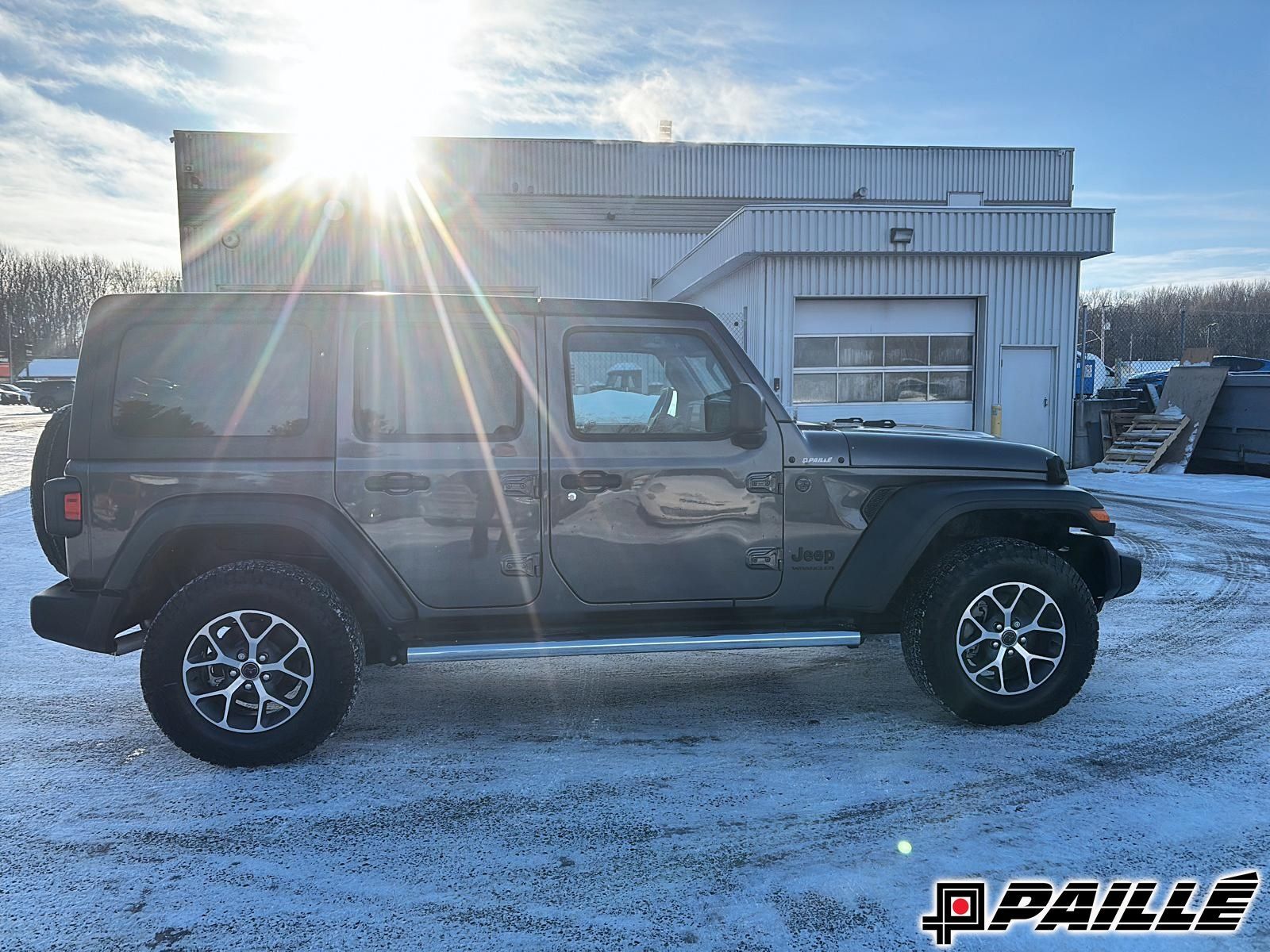 Jeep Wrangler 4-Door  2024 à Sorel-Tracy, Québec