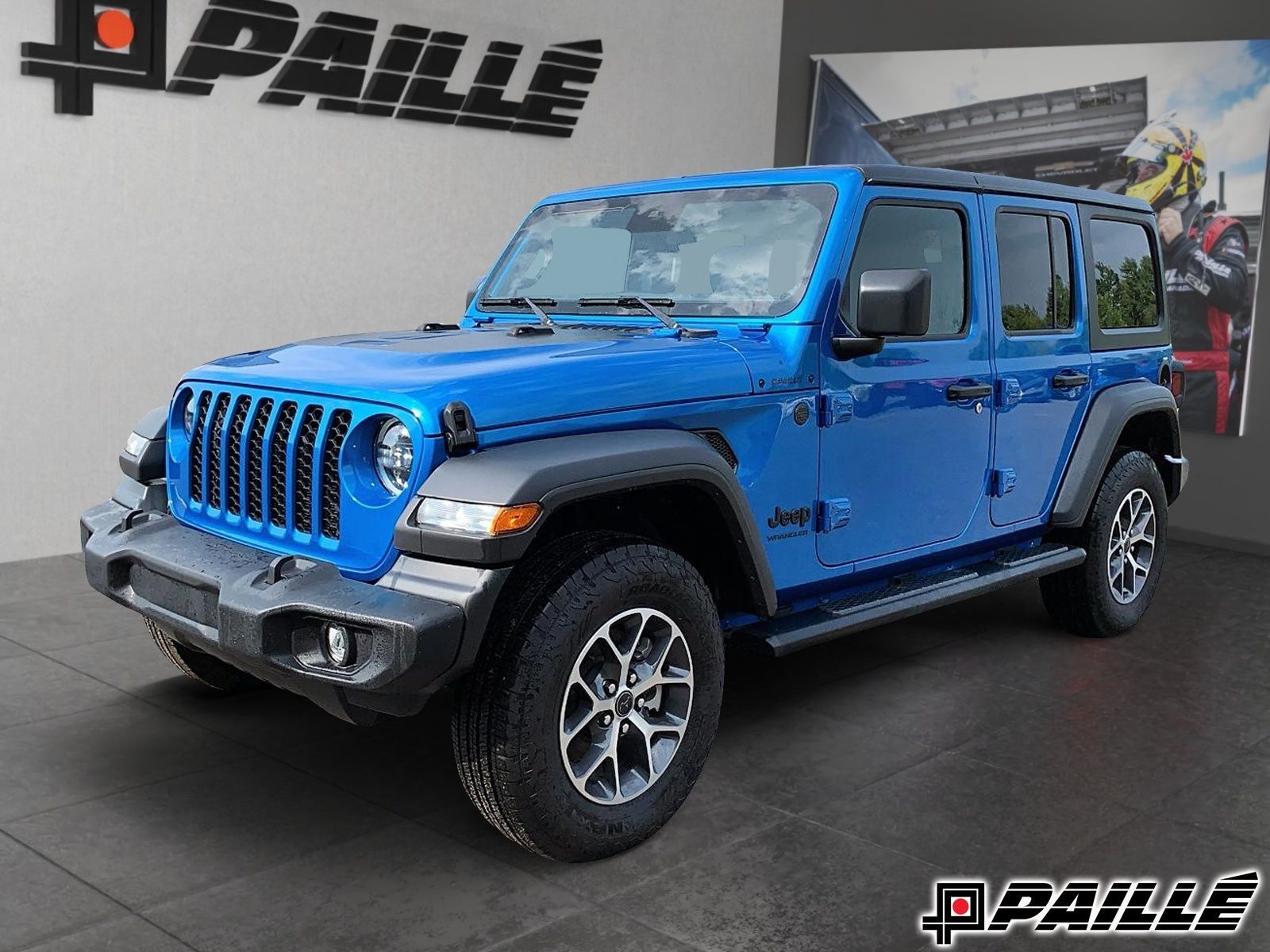 2024 Jeep WRANGLER 4-Door in Sorel-Tracy, Quebec