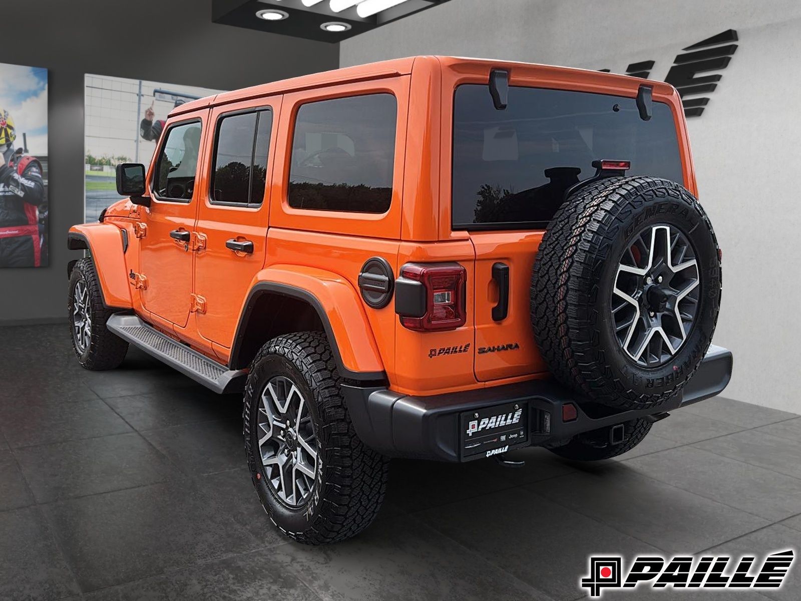 2025 Jeep WRANGLER 4-Door in Sorel-Tracy, Quebec