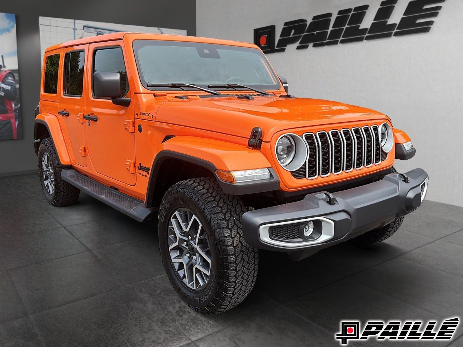 2025 Jeep WRANGLER 4-Door in Sorel-Tracy, Quebec