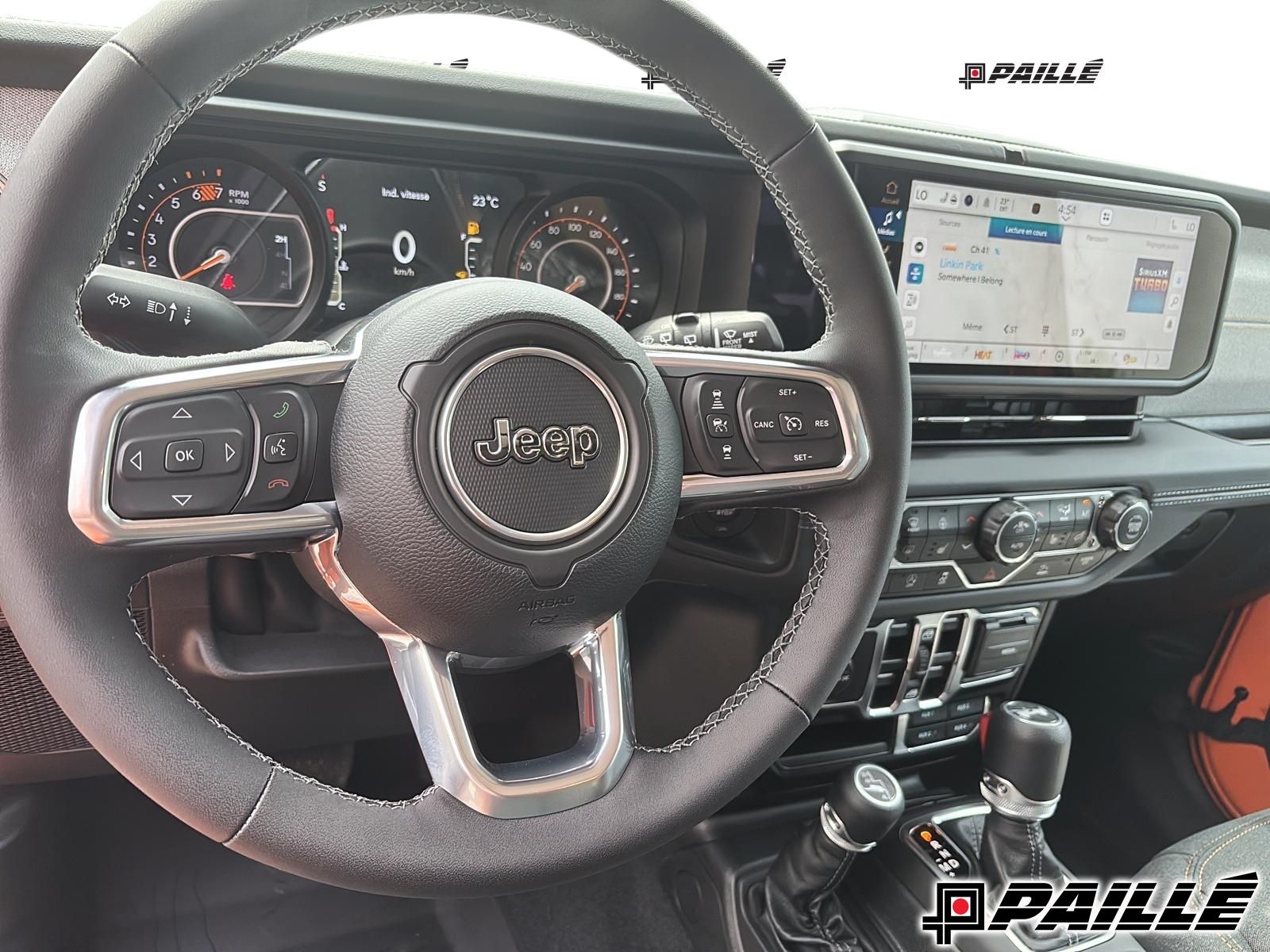 2025 Jeep WRANGLER 4-Door in Sorel-Tracy, Quebec