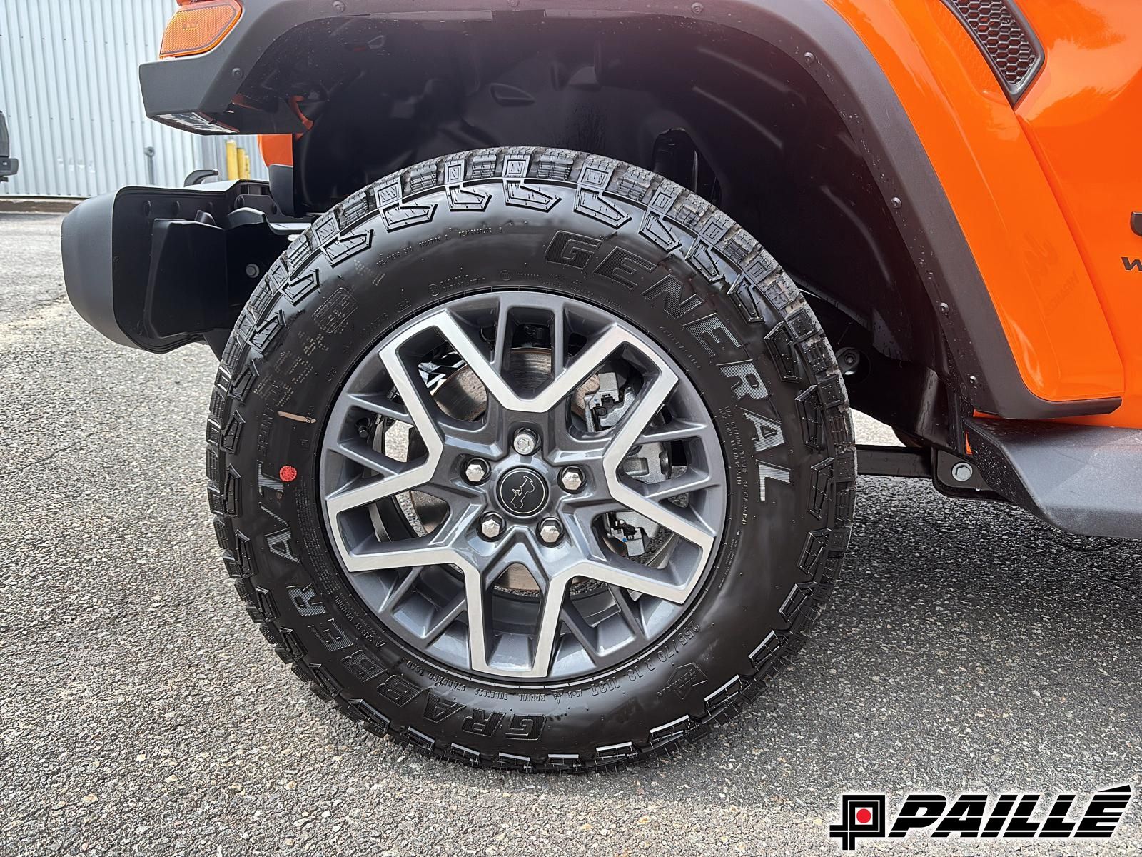 2025 Jeep WRANGLER 4-Door in Sorel-Tracy, Quebec