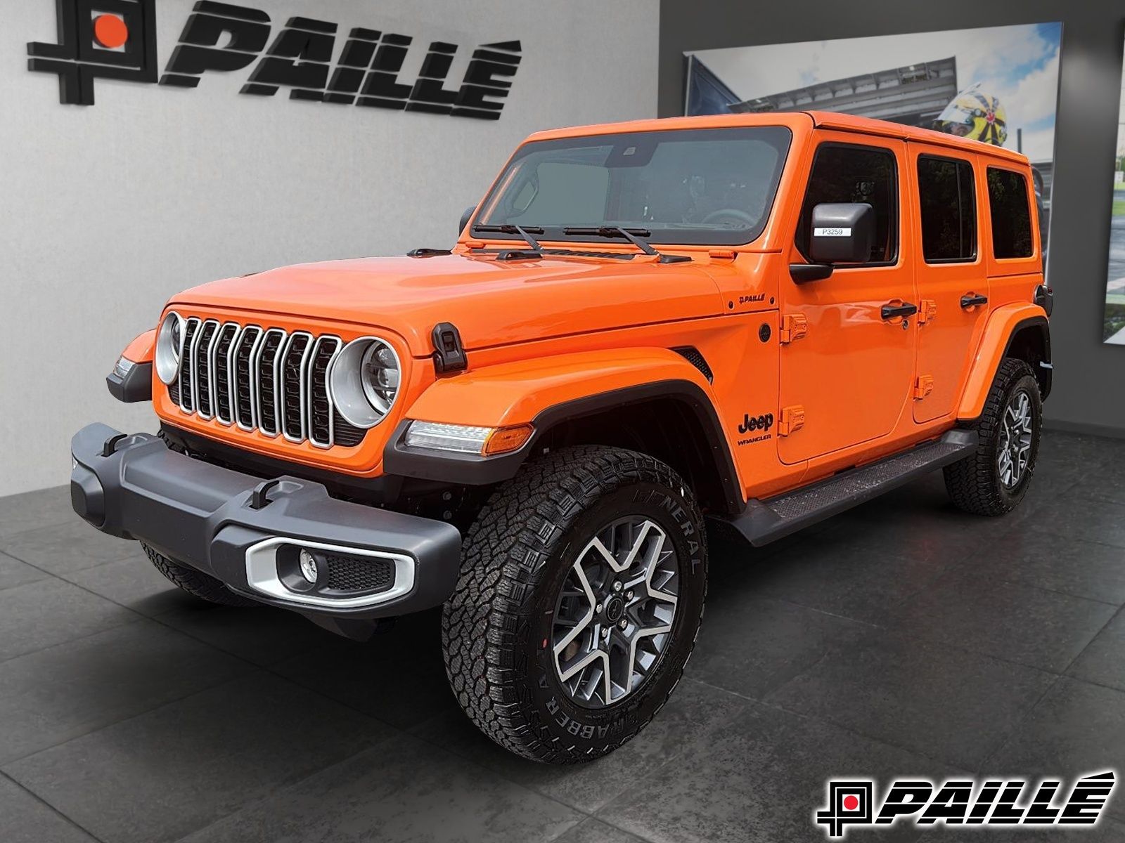 2025 Jeep WRANGLER 4-Door in Sorel-Tracy, Quebec