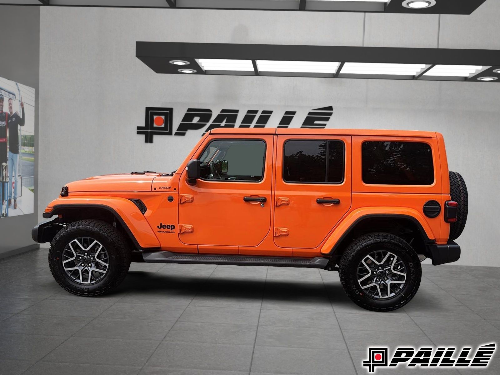 2025 Jeep WRANGLER 4-Door in Sorel-Tracy, Quebec