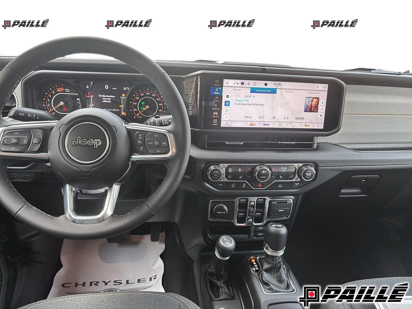 Jeep WRANGLER 4-Door  2025 à Sorel-Tracy, Québec