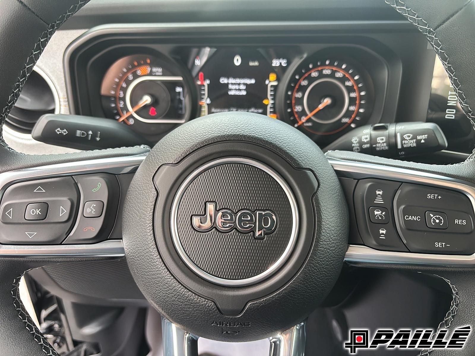 Jeep WRANGLER 4-Door  2025 à Sorel-Tracy, Québec