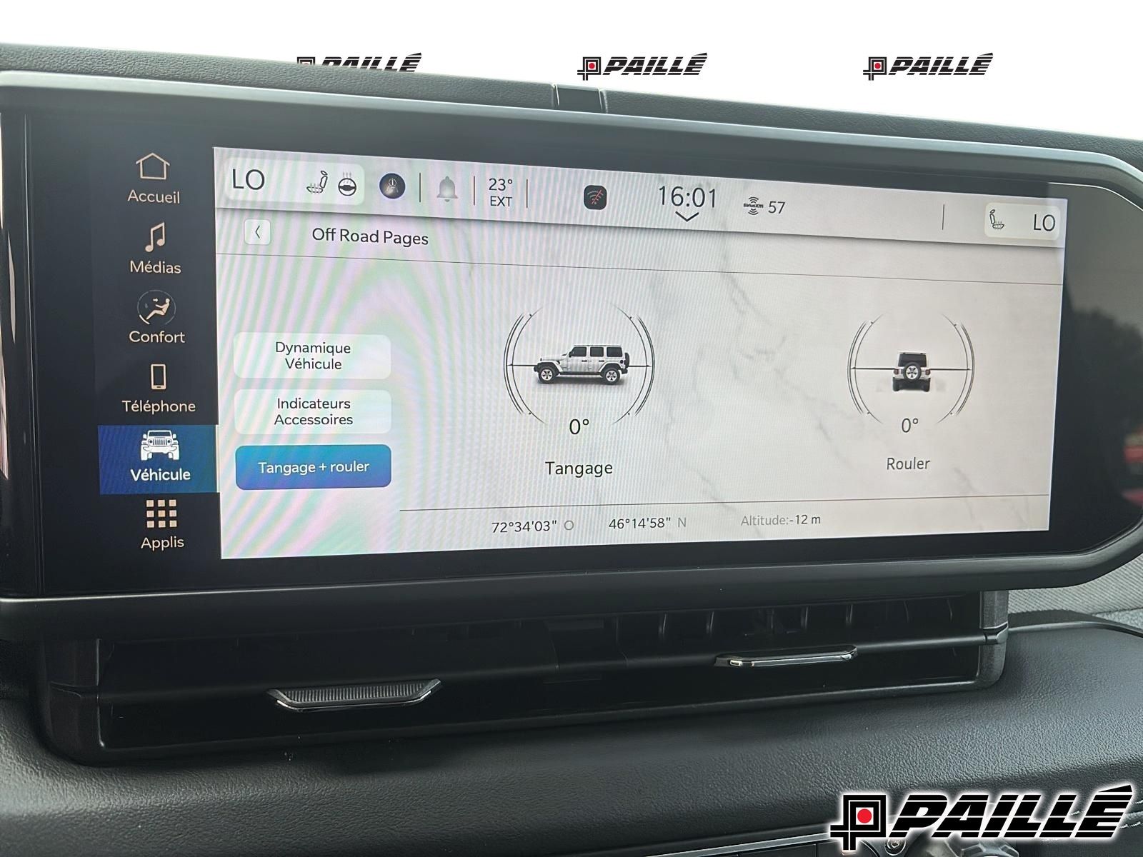 Jeep WRANGLER 4-Door  2025 à Sorel-Tracy, Québec