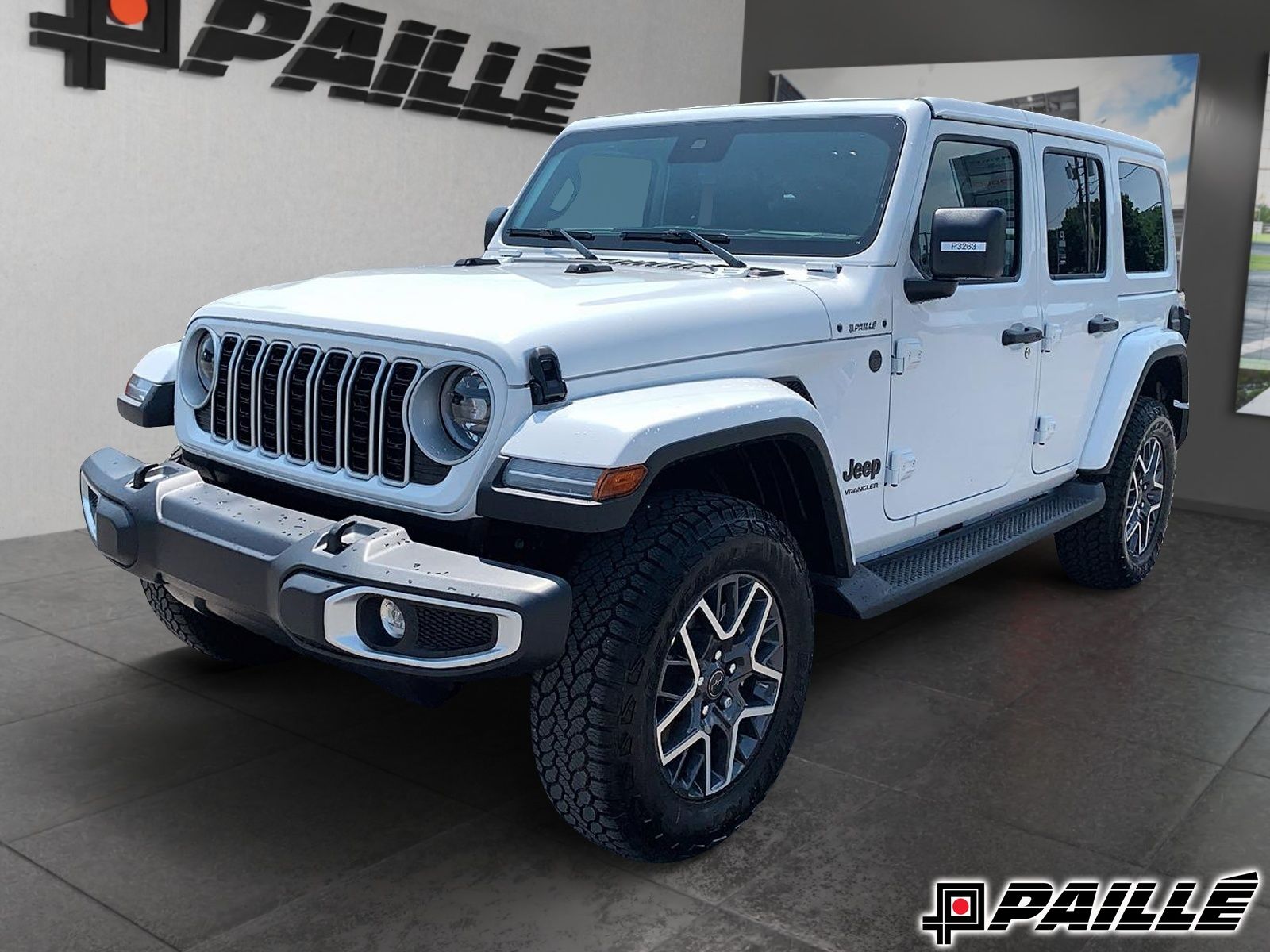 Jeep WRANGLER 4-Door  2025 à Sorel-Tracy, Québec