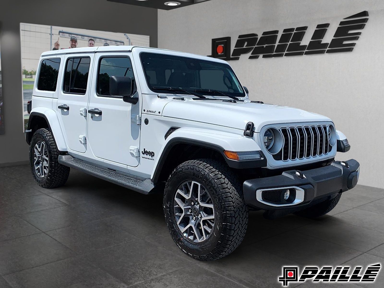 Jeep WRANGLER 4-Door  2025 à Sorel-Tracy, Québec