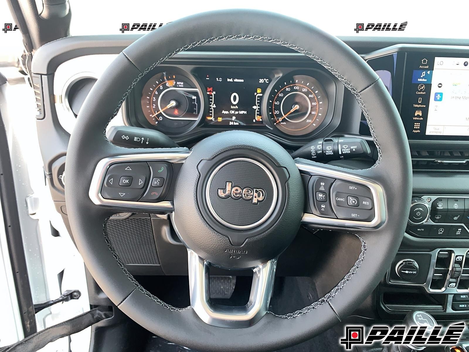 Jeep WRANGLER 4-Door  2025 à Sorel-Tracy, Québec