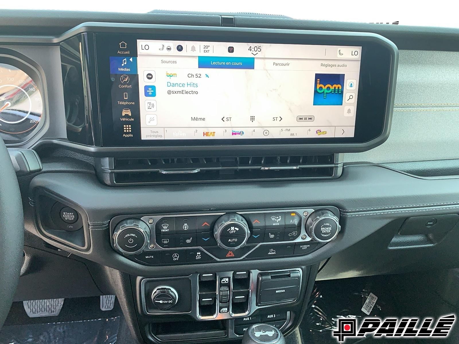Jeep WRANGLER 4-Door  2025 à Sorel-Tracy, Québec
