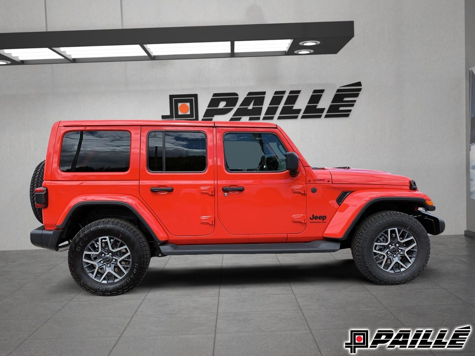 2025 Jeep WRANGLER 4-Door in Nicolet, Quebec