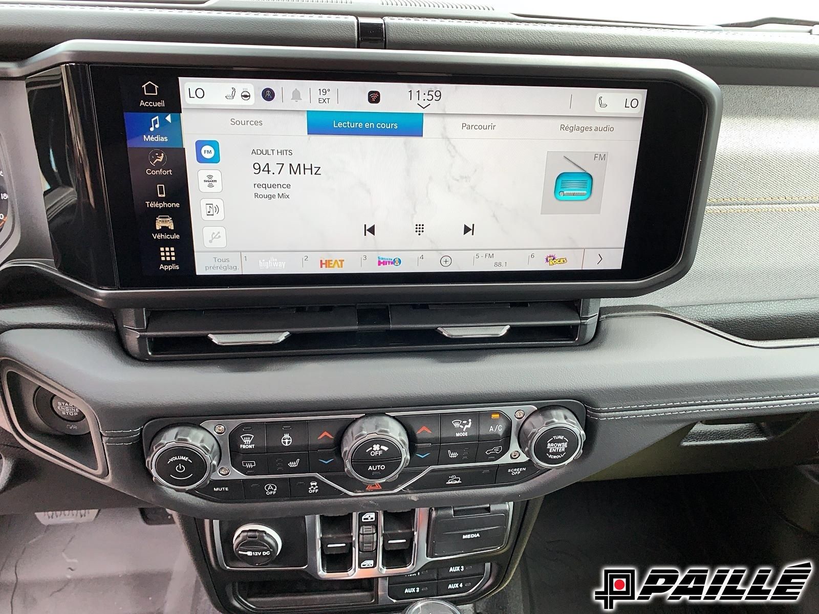 2025 Jeep WRANGLER 4-Door in Nicolet, Quebec