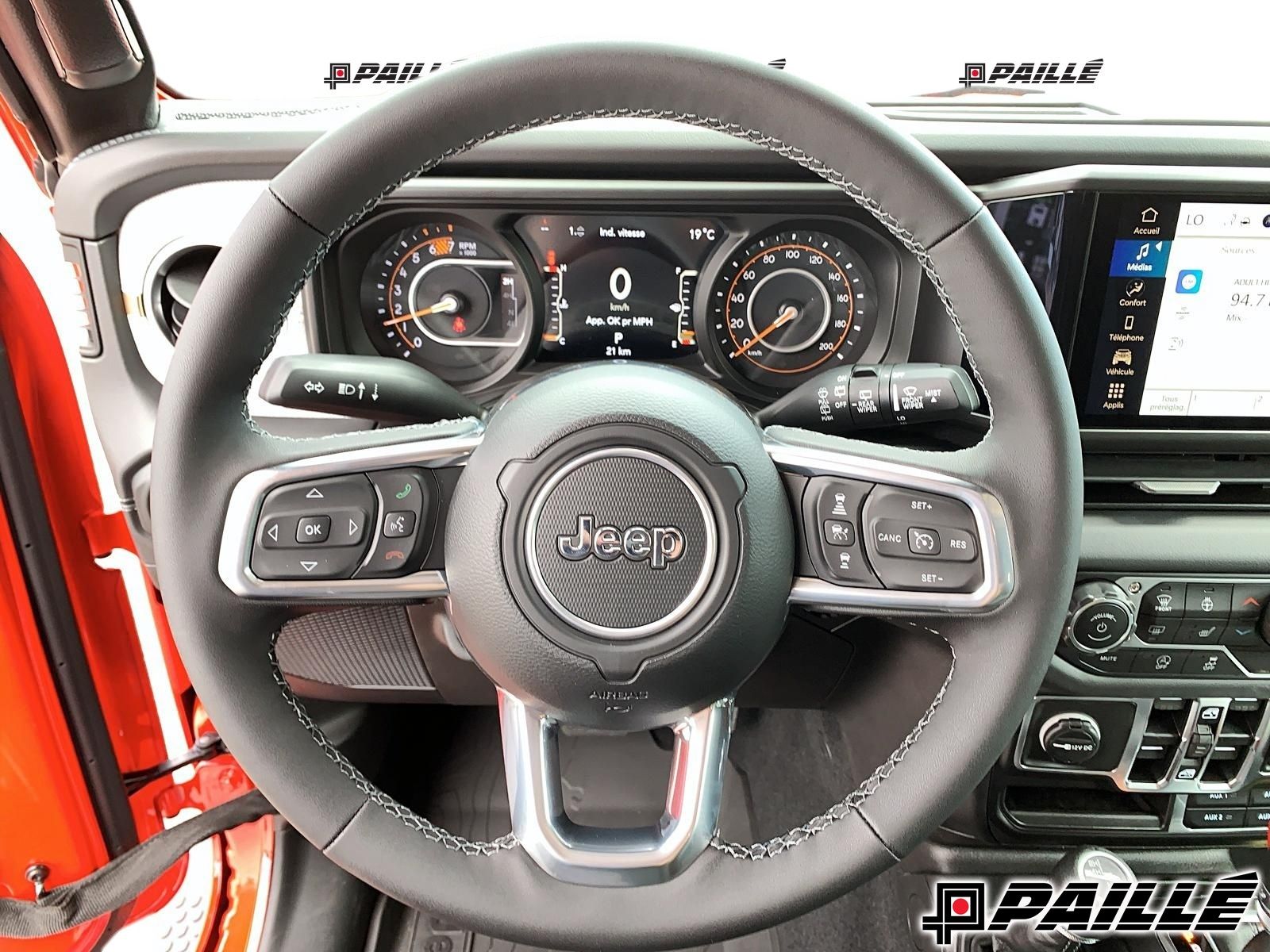 2025 Jeep WRANGLER 4-Door in Nicolet, Quebec