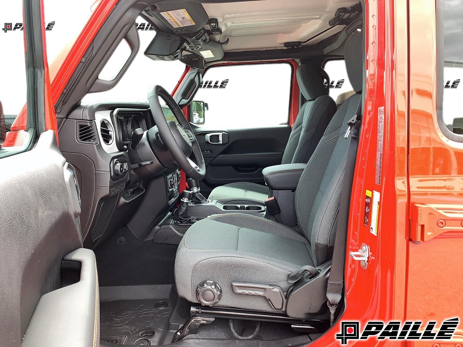 2025 Jeep WRANGLER 4-Door in Nicolet, Quebec
