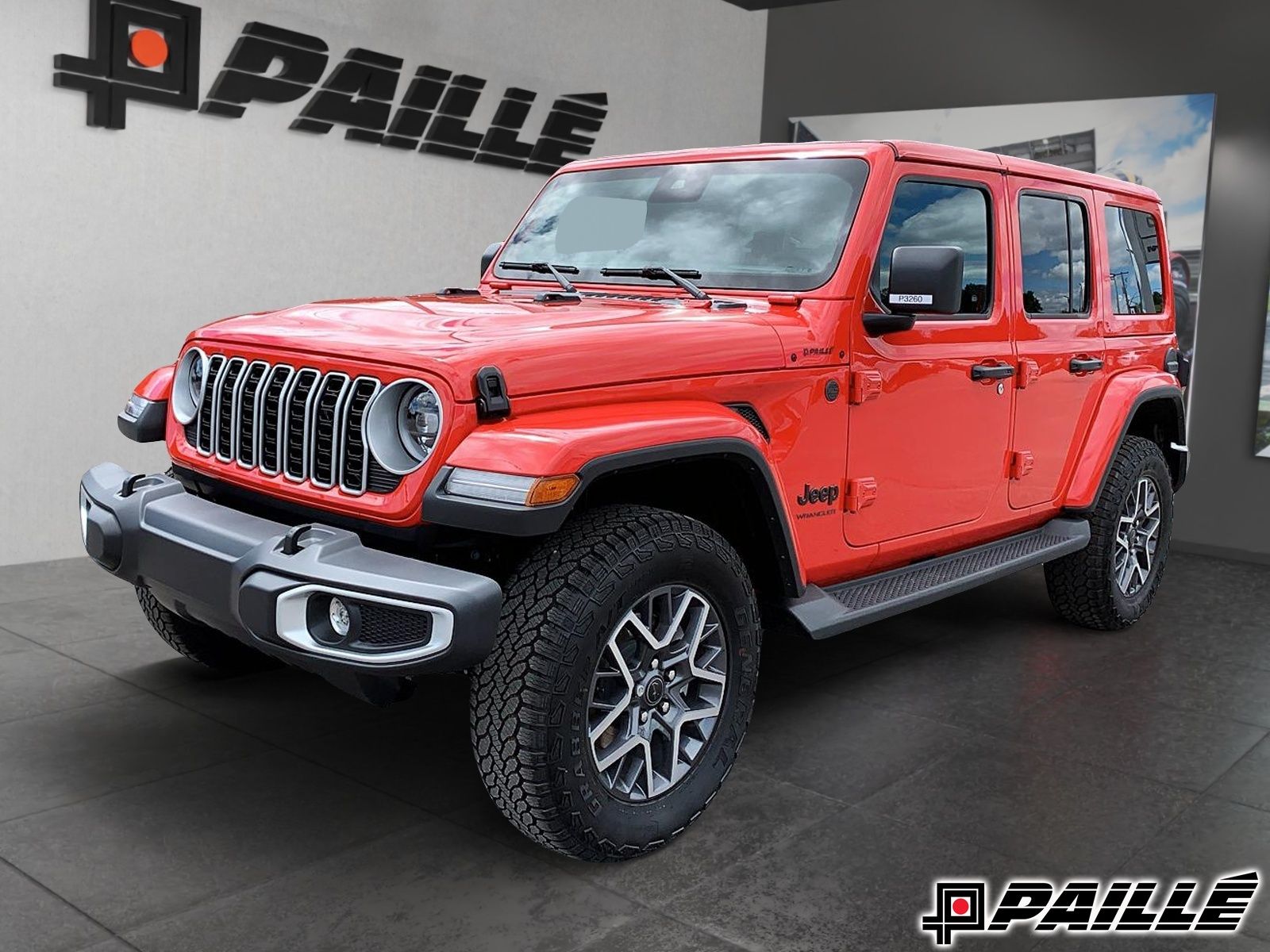 2025 Jeep WRANGLER 4-Door in Nicolet, Quebec