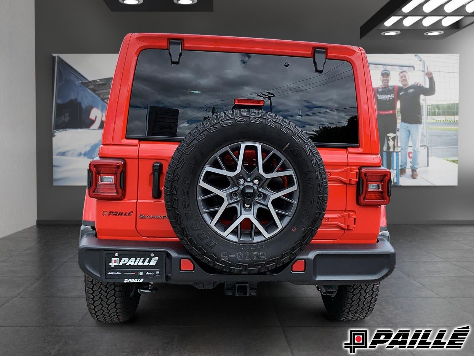 2025 Jeep WRANGLER 4-Door in Nicolet, Quebec