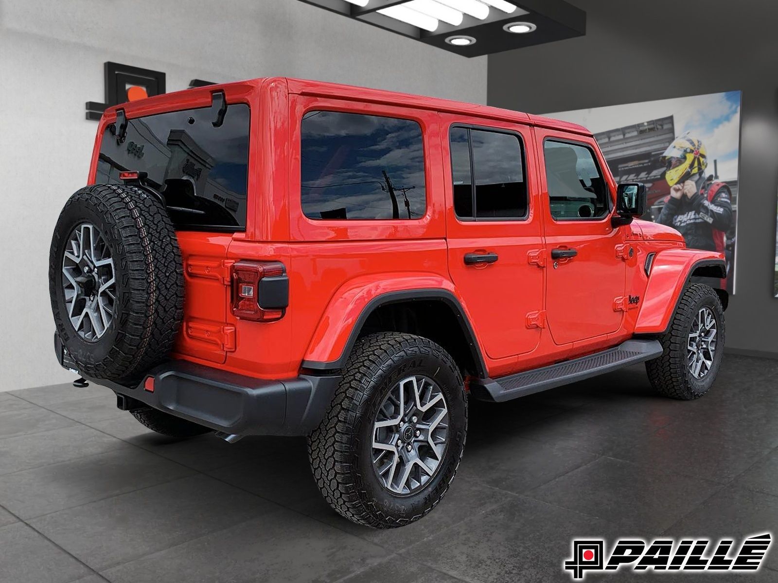 2025 Jeep WRANGLER 4-Door in Nicolet, Quebec