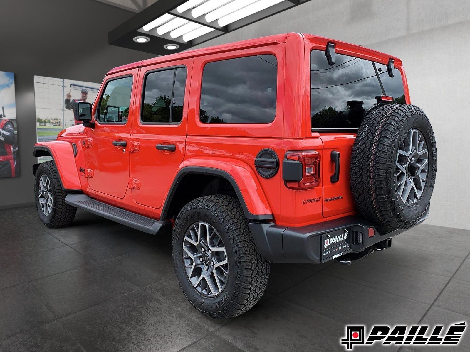 2025 Jeep WRANGLER 4-Door in Nicolet, Quebec