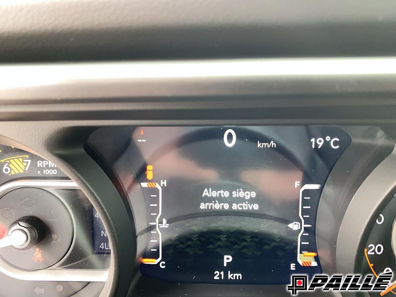 2025 Jeep WRANGLER 4-Door in Nicolet, Quebec