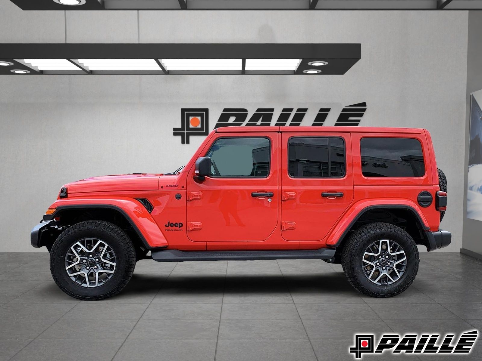 2025 Jeep WRANGLER 4-Door in Nicolet, Quebec