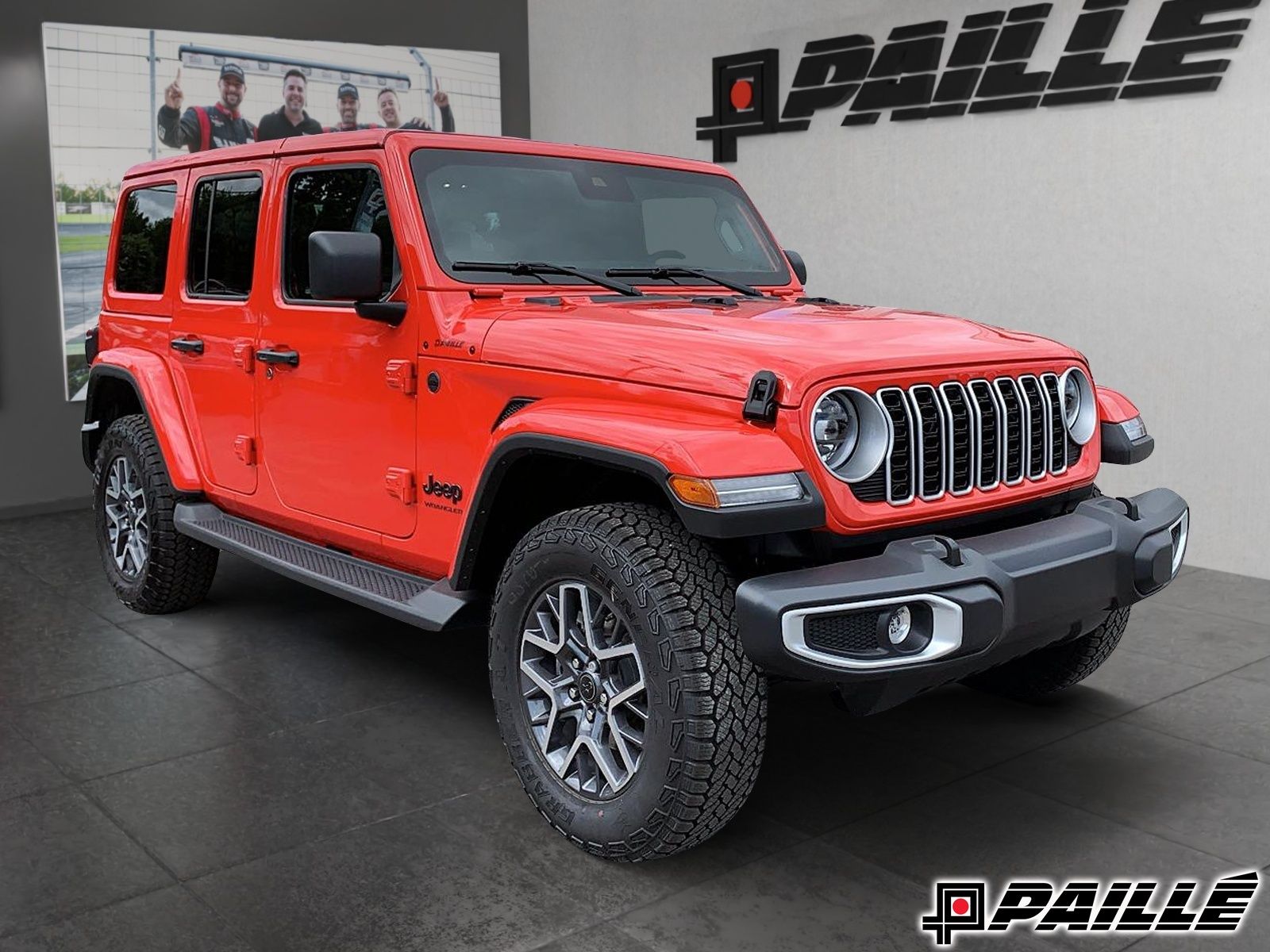 2025 Jeep WRANGLER 4-Door in Nicolet, Quebec