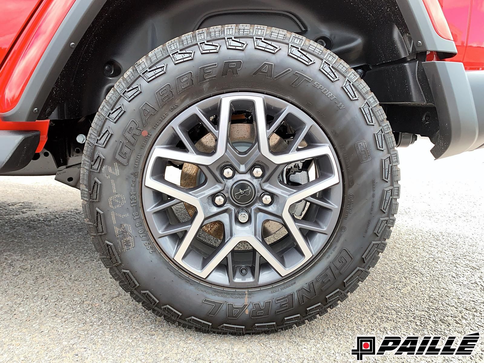 2025 Jeep WRANGLER 4-Door in Nicolet, Quebec