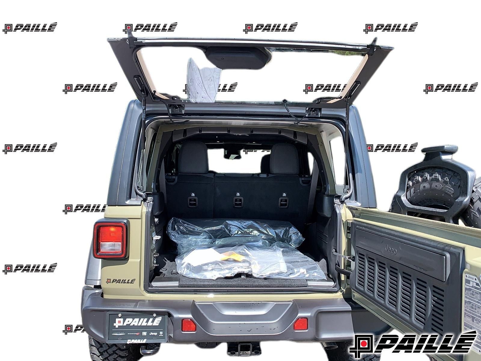 2025 Jeep WRANGLER 4-Door in Sorel-Tracy, Quebec