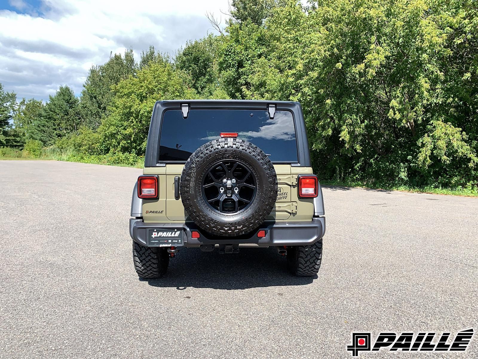 2025 Jeep WRANGLER 4-Door in Sorel-Tracy, Quebec