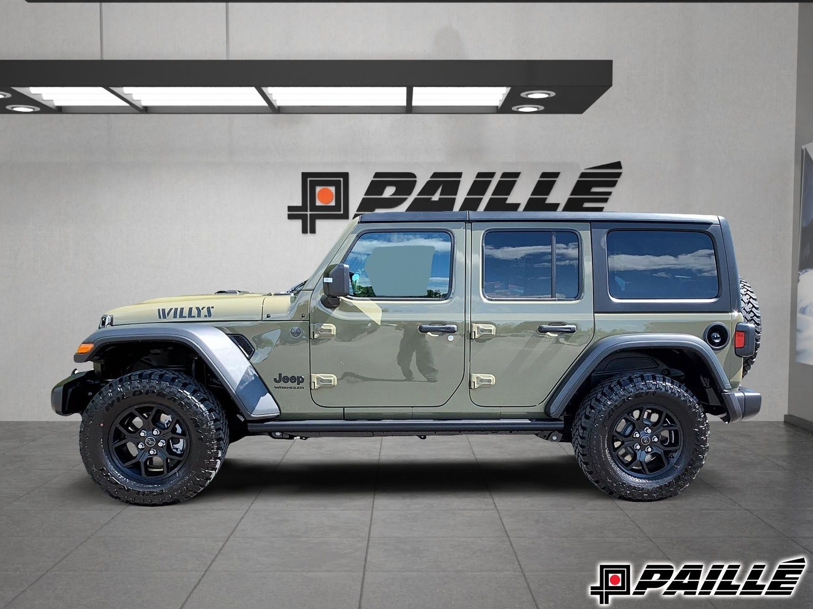 2025 Jeep WRANGLER 4-Door in Sorel-Tracy, Quebec