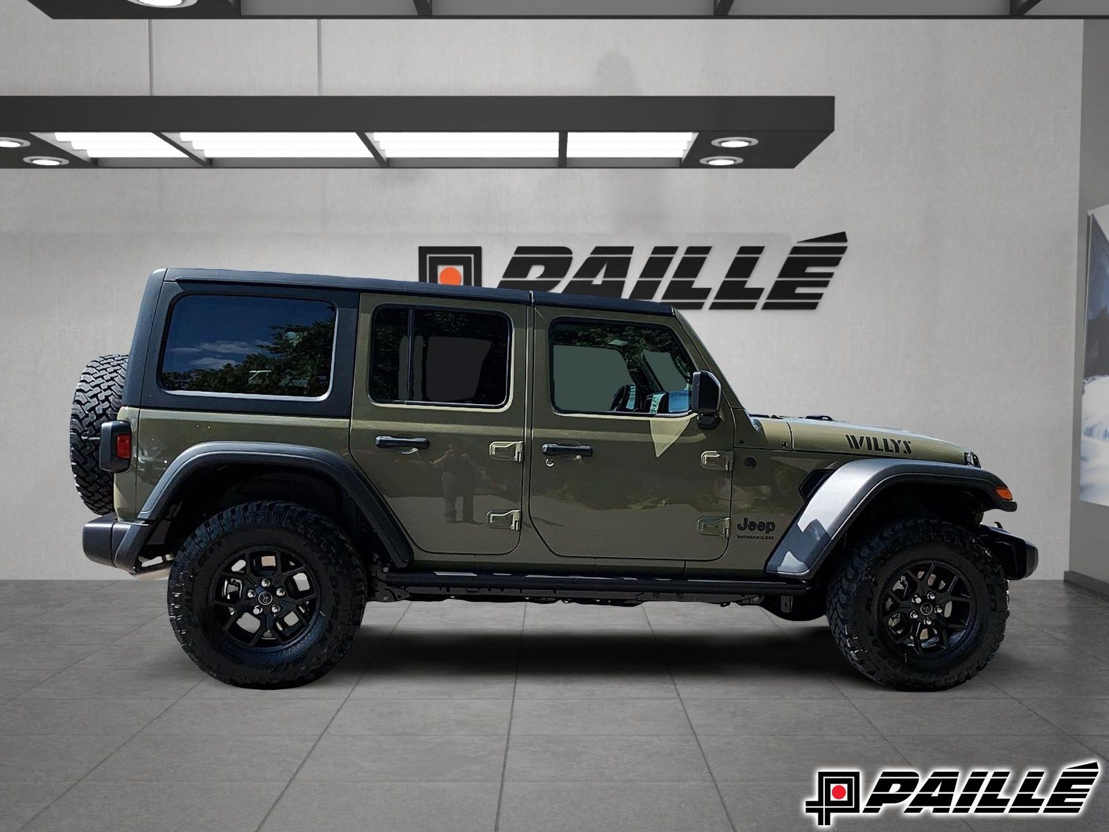 2025 Jeep WRANGLER 4-Door in Sorel-Tracy, Quebec
