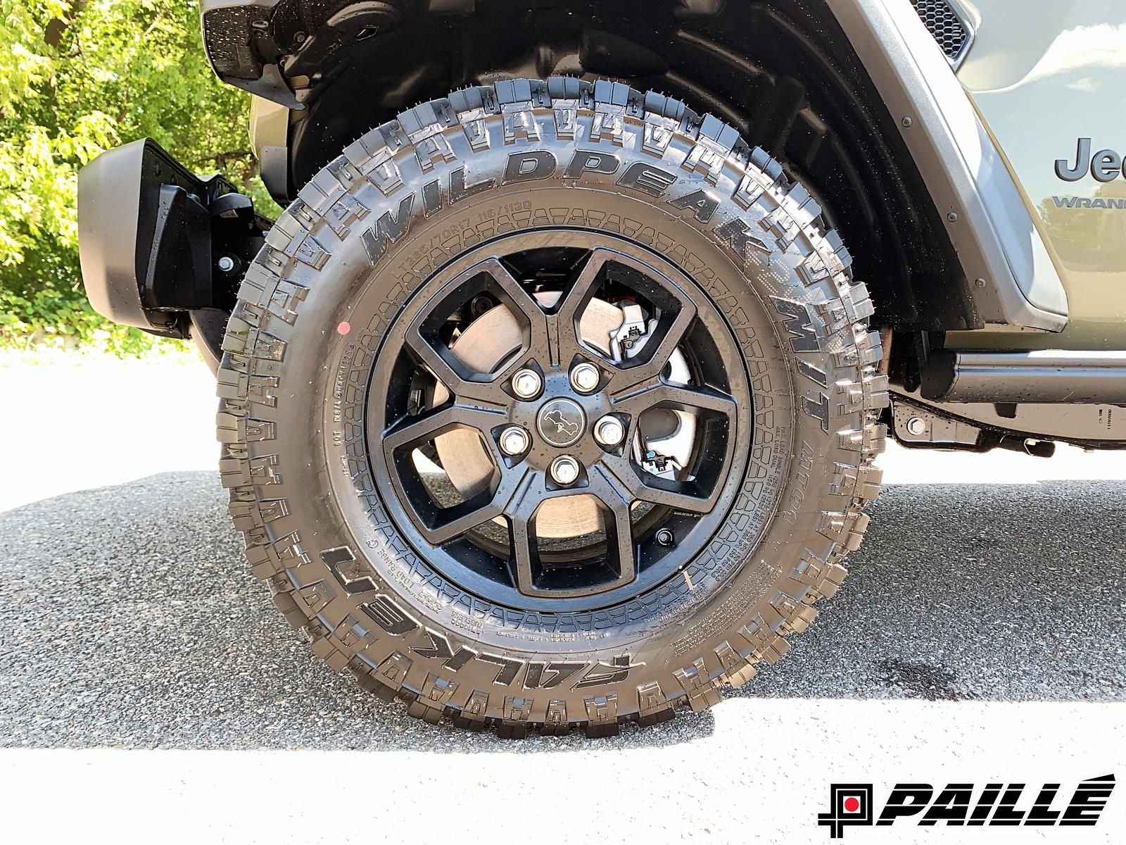 2025 Jeep WRANGLER 4-Door in Sorel-Tracy, Quebec