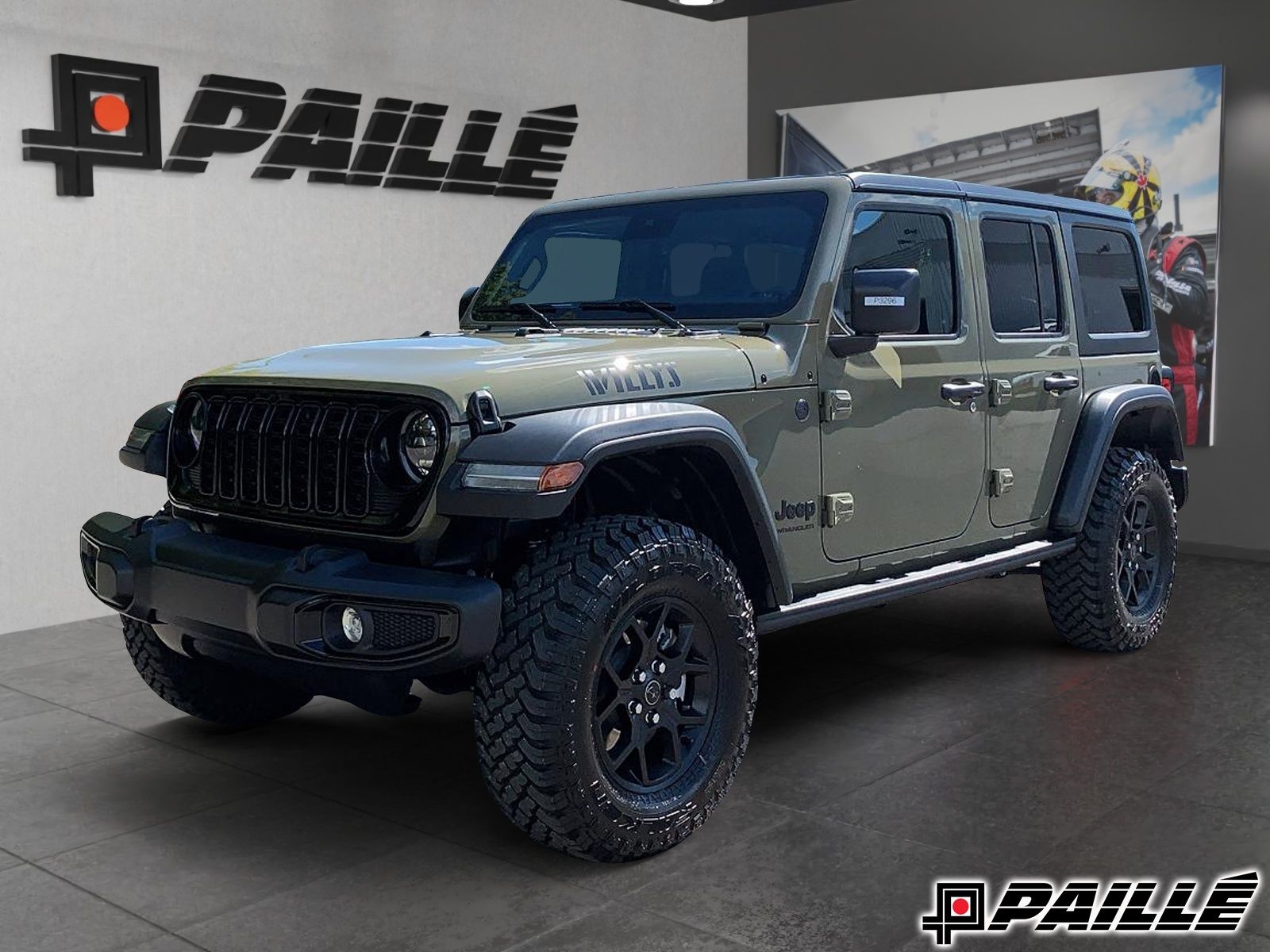 2025 Jeep WRANGLER 4-Door in Sorel-Tracy, Quebec