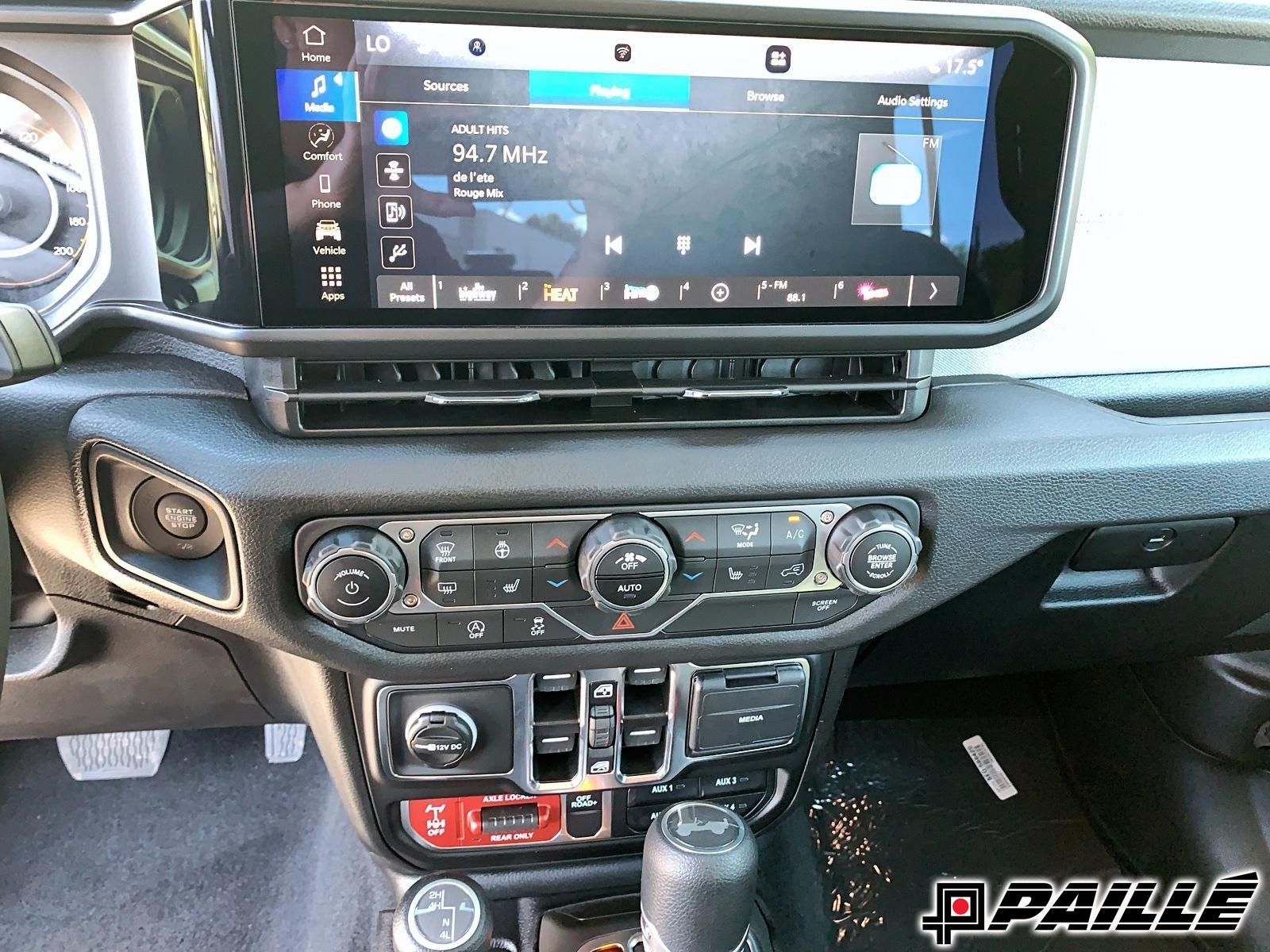 2025 Jeep WRANGLER 4-Door in Sorel-Tracy, Quebec