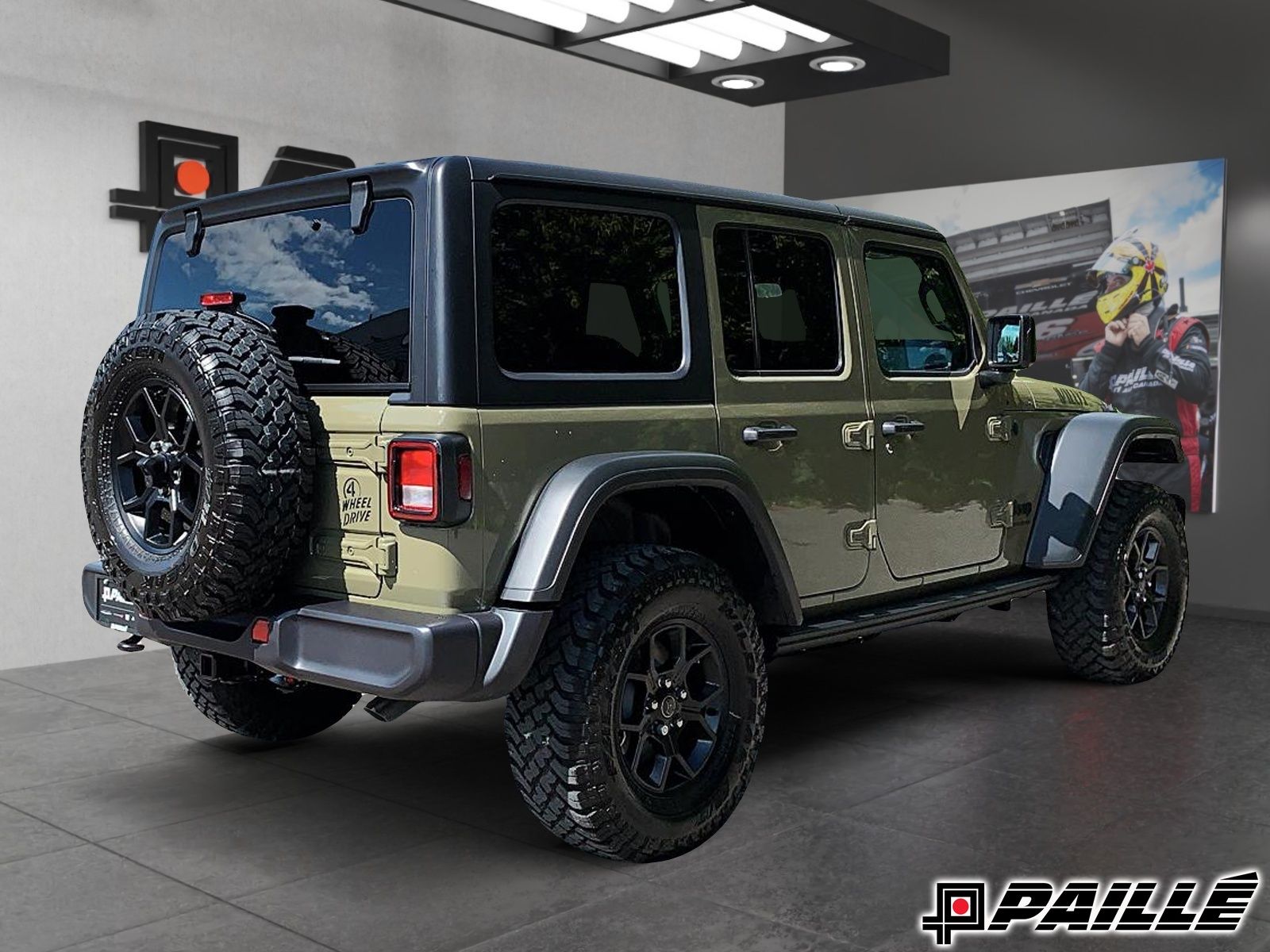 2025 Jeep WRANGLER 4-Door in Sorel-Tracy, Quebec