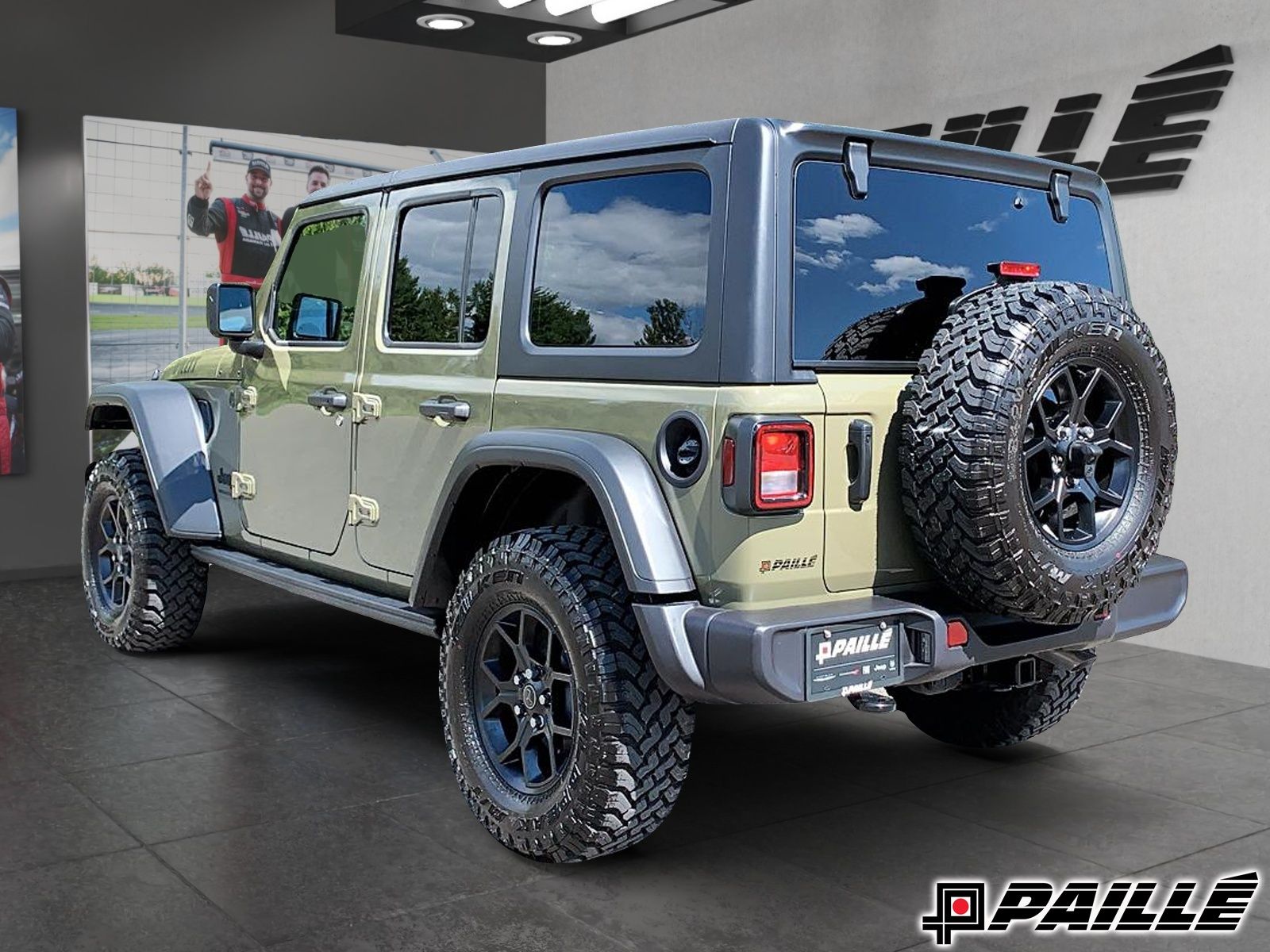 2025 Jeep WRANGLER 4-Door in Sorel-Tracy, Quebec
