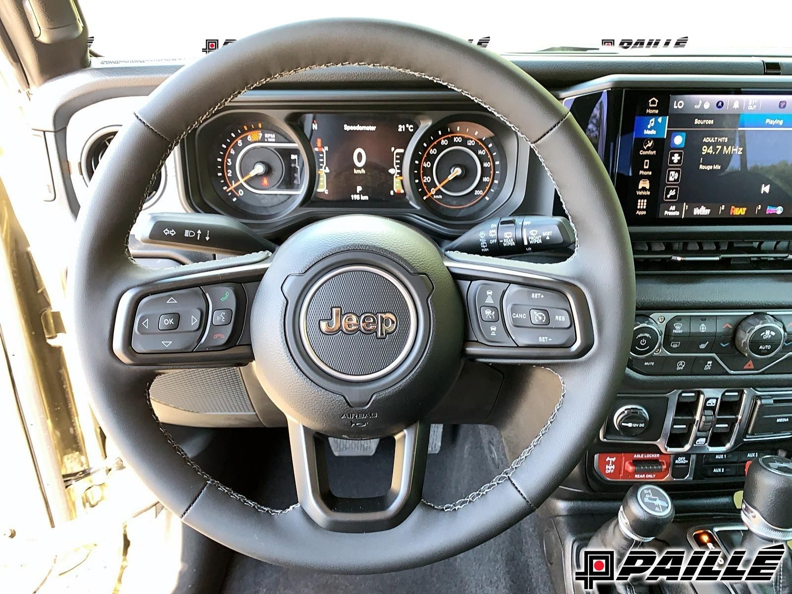 2025 Jeep WRANGLER 4-Door in Sorel-Tracy, Quebec