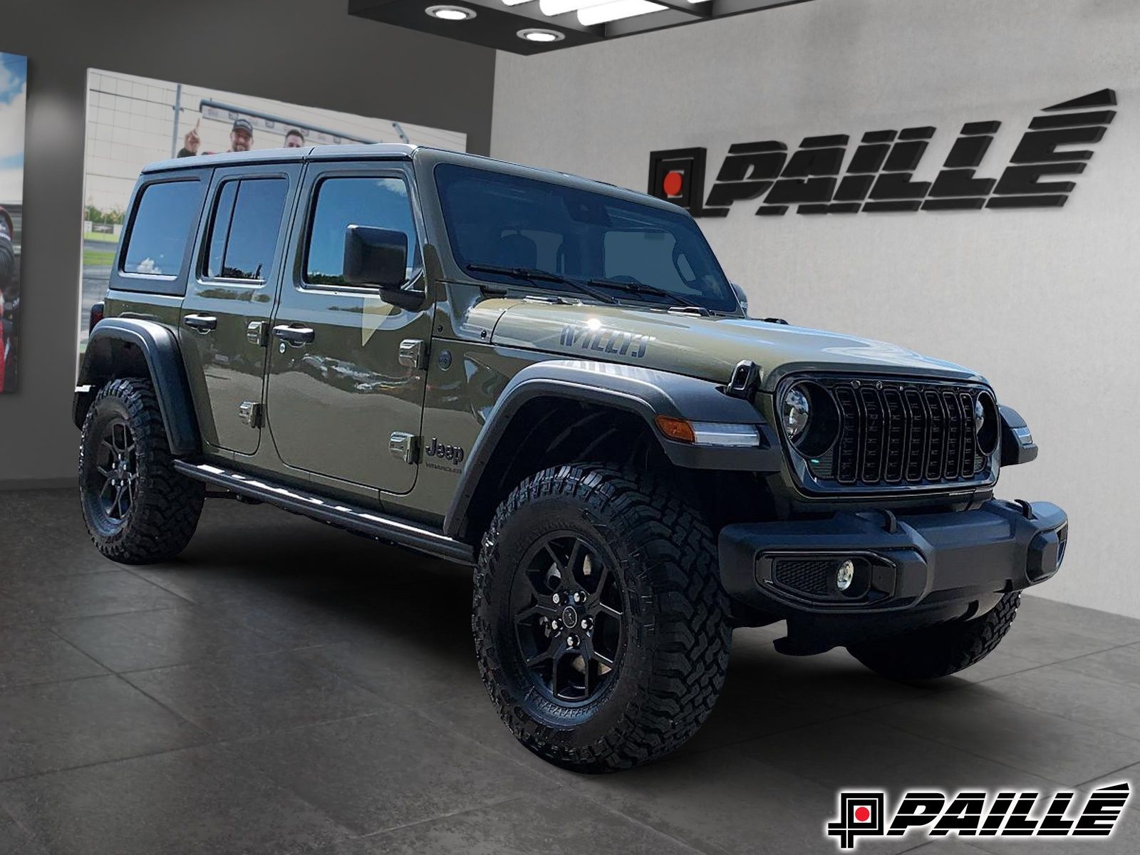2025 Jeep WRANGLER 4-Door in Sorel-Tracy, Quebec