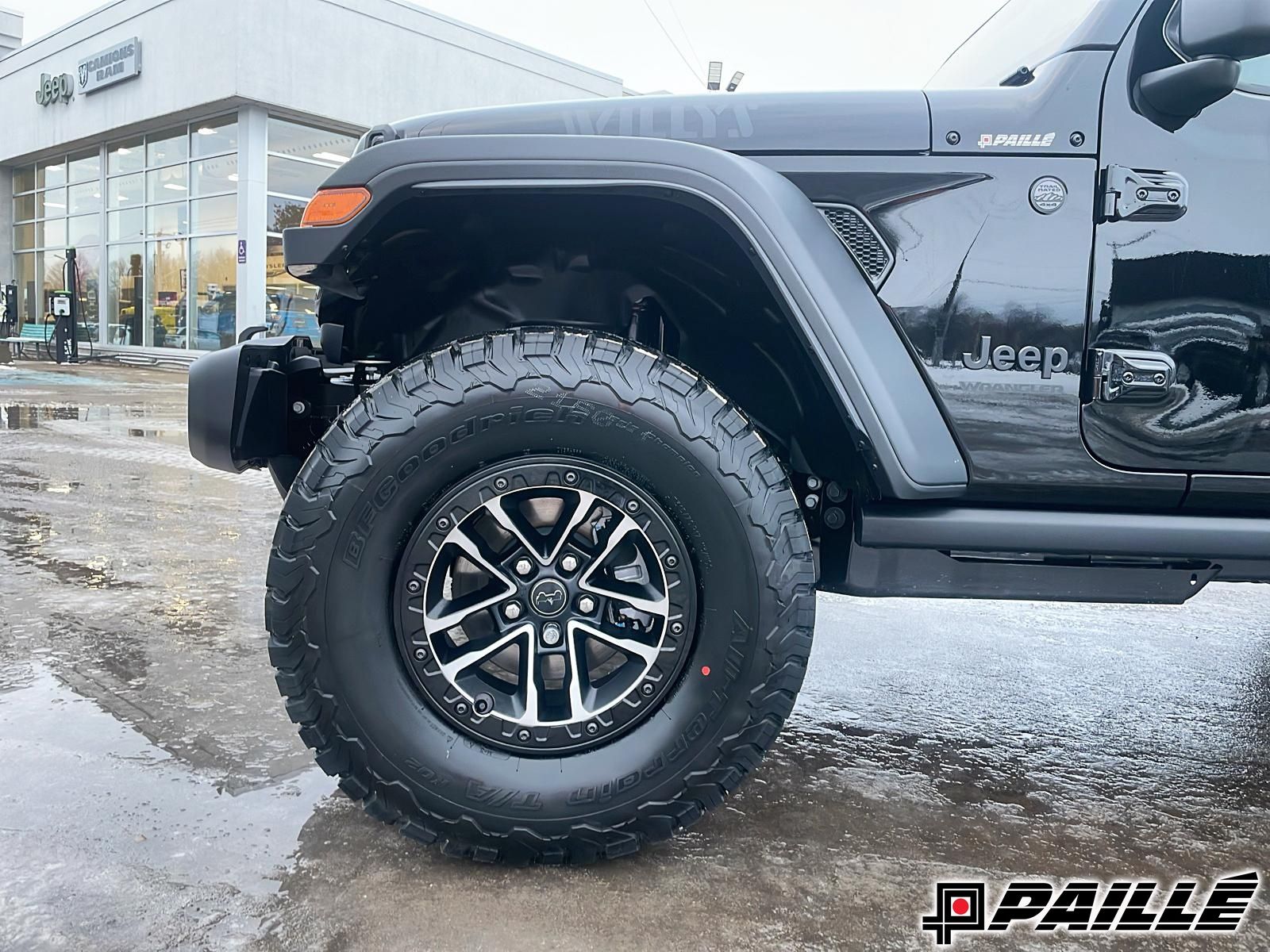 Jeep Wrangler 4-Door  2026 à Sorel-Tracy, Québec