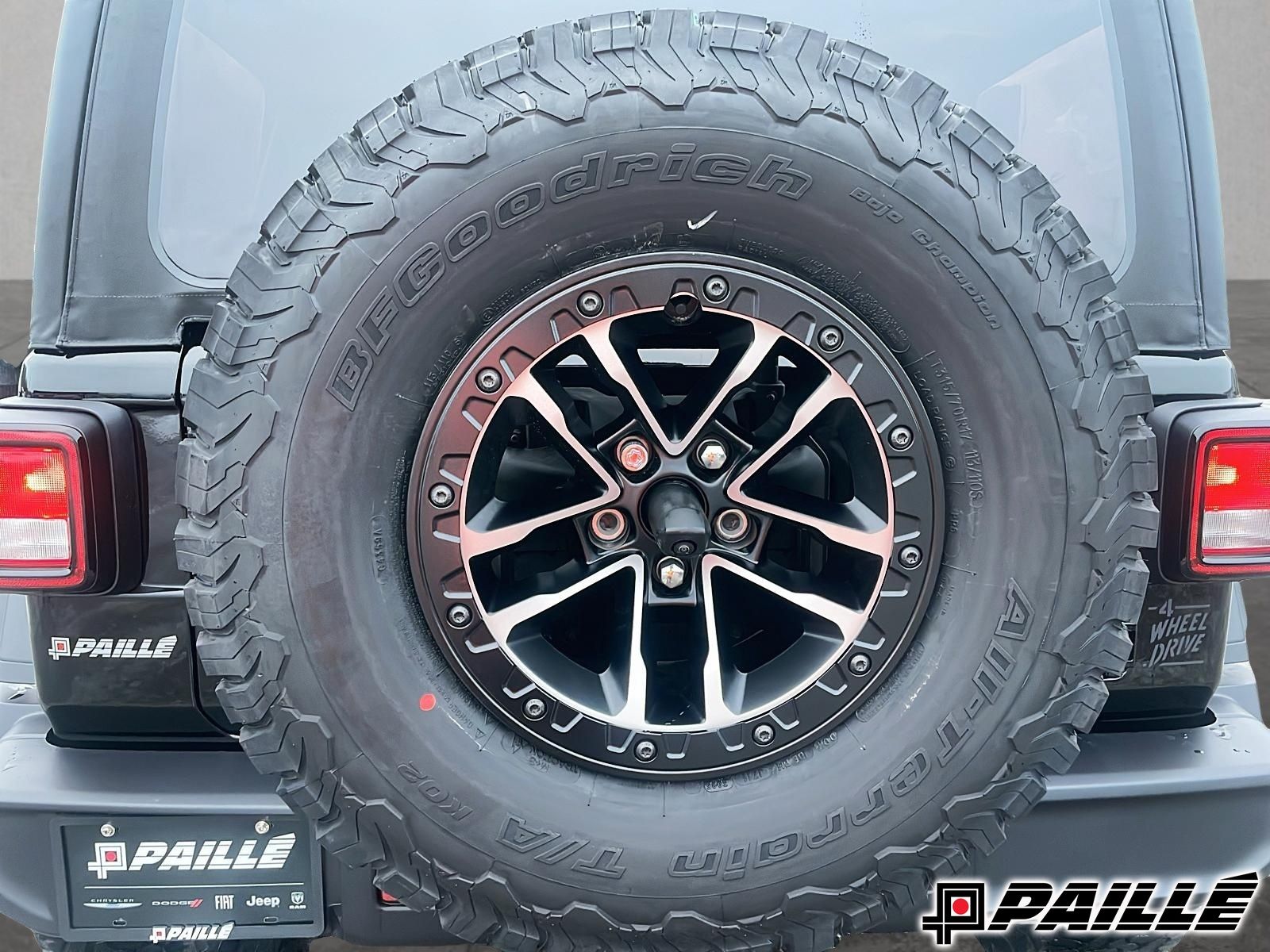 Jeep Wrangler 4-Door  2026 à Sorel-Tracy, Québec