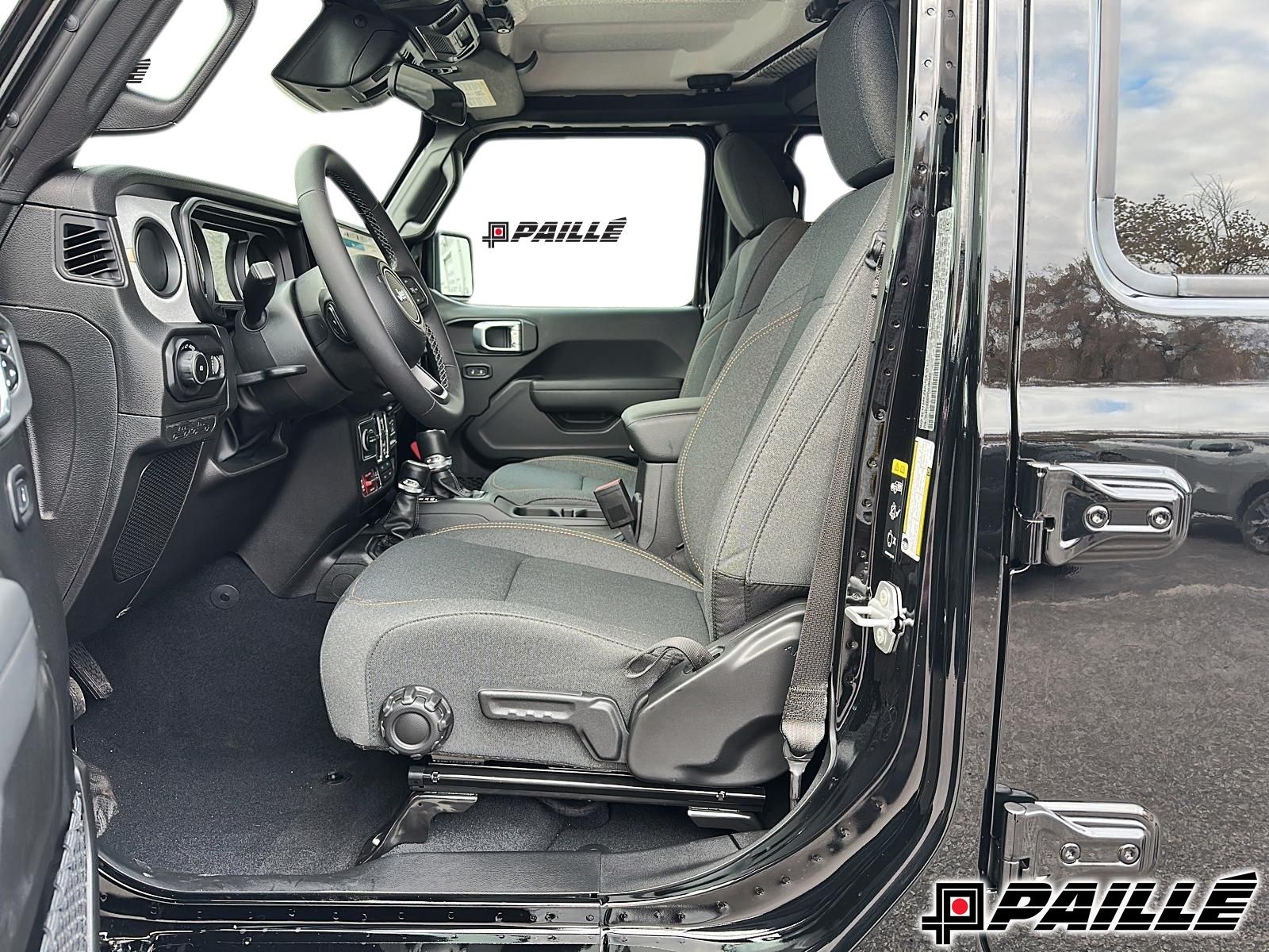 Jeep Wrangler 4-Door  2026 à Nicolet, Québec