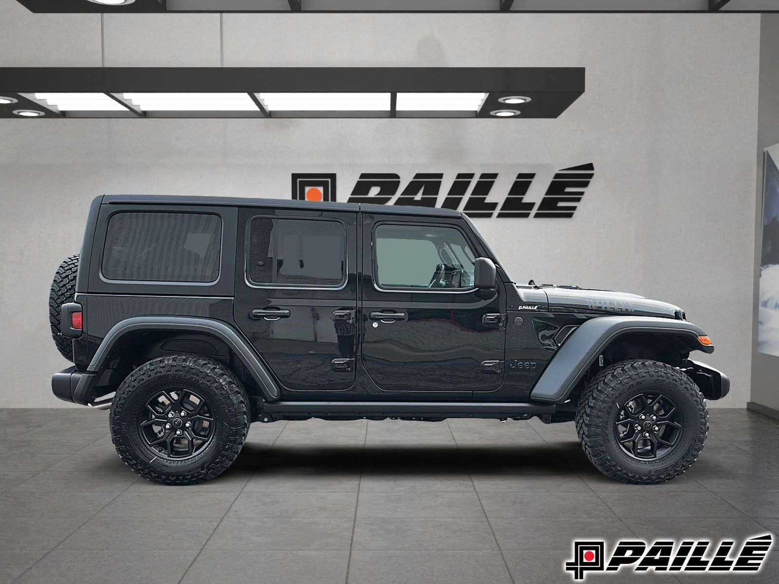 Jeep Wrangler 4-Door  2026 à Nicolet, Québec