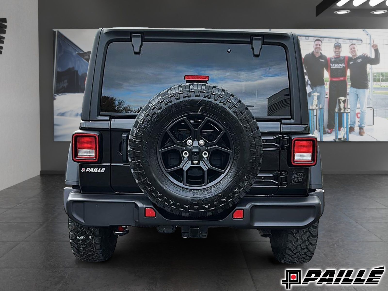 Jeep Wrangler 4-Door  2026 à Sorel-Tracy, Québec