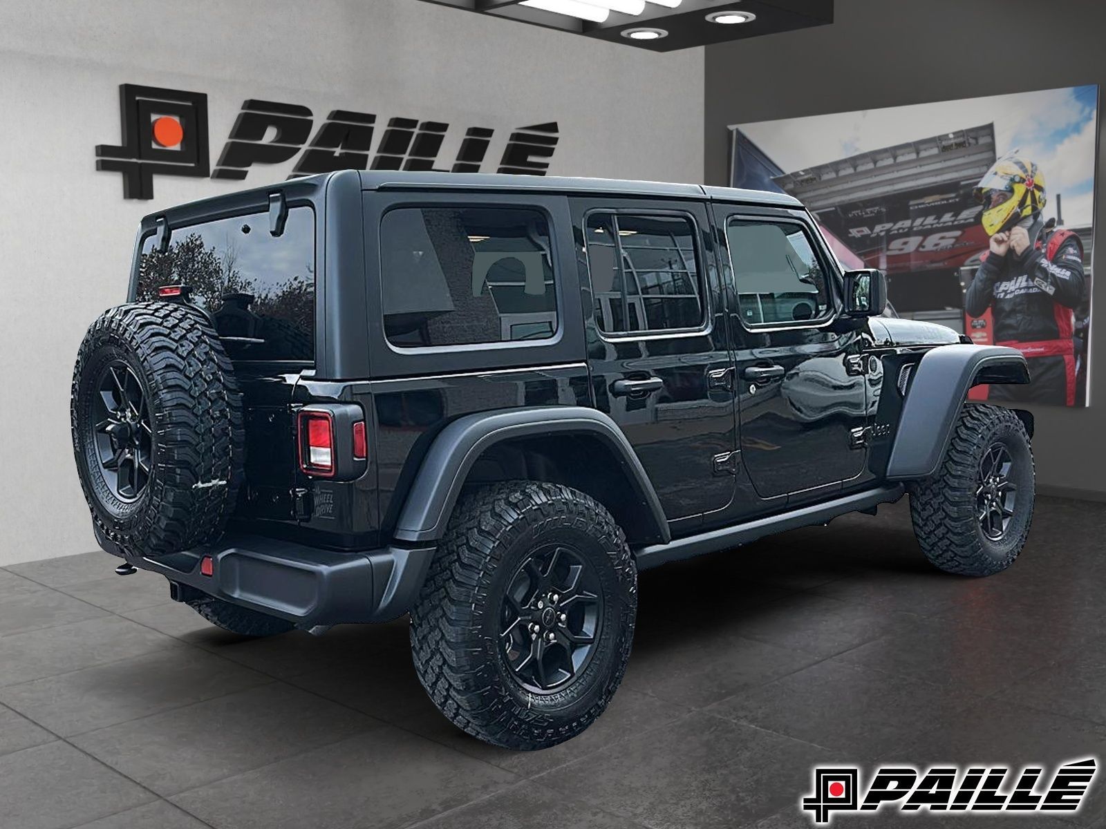 Jeep Wrangler 4-Door  2026 à Sorel-Tracy, Québec