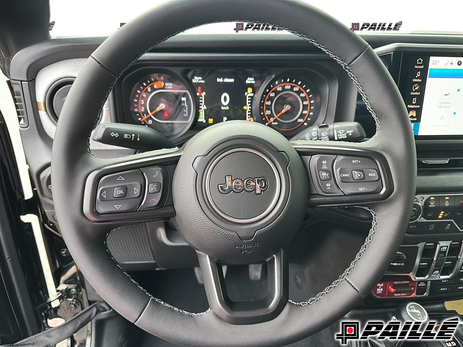 Jeep Wrangler 4-Door  2026 à Sorel-Tracy, Québec