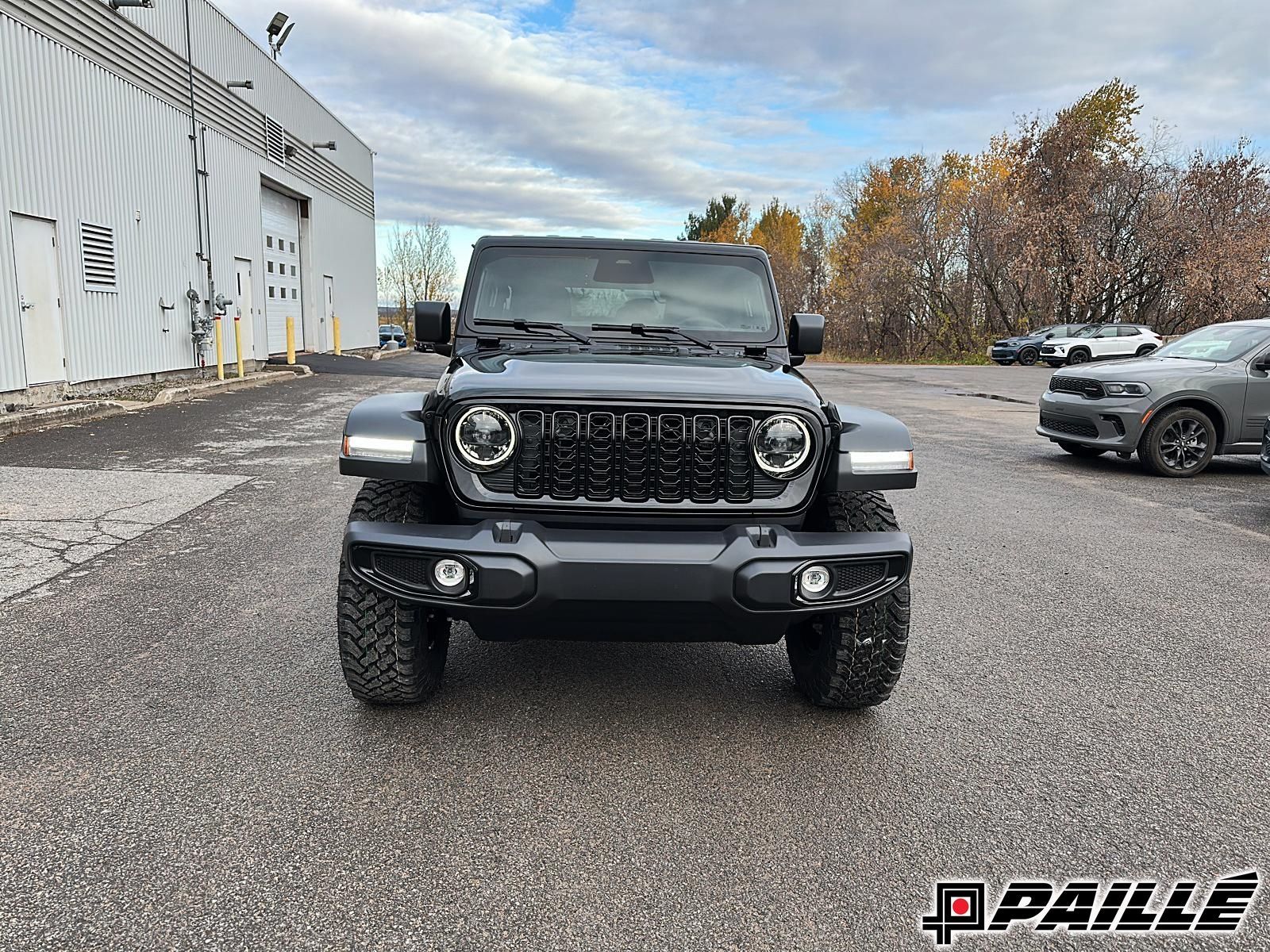 Jeep Wrangler 4-Door  2026 à Sorel-Tracy, Québec
