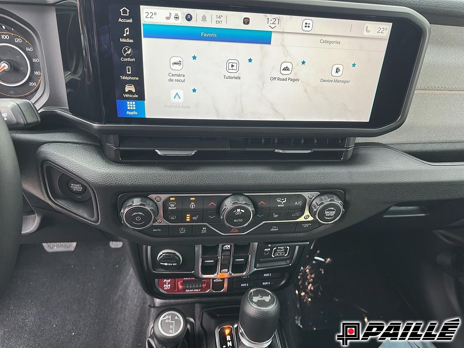 Jeep Wrangler 4-Door  2026 à Sorel-Tracy, Québec