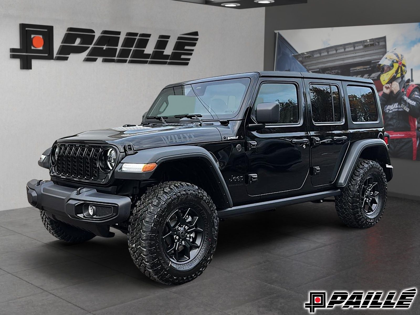 Jeep Wrangler 4-Door  2026 à Nicolet, Québec