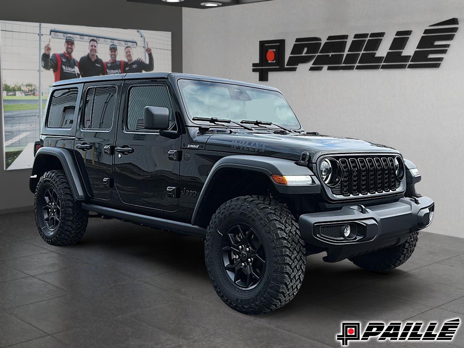 Jeep Wrangler 4-Door  2026 à Nicolet, Québec