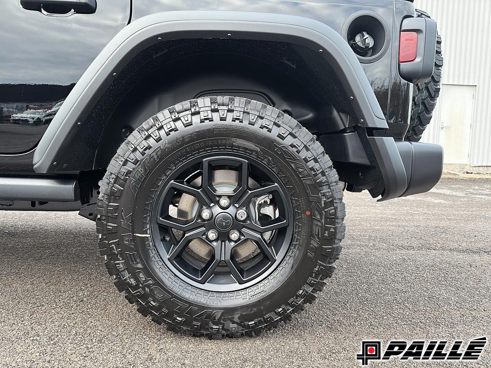 Jeep Wrangler 4-Door  2026 à Nicolet, Québec